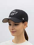 Бейсболка 47 BRAND арт. HVIN-MVP08WBV Los Angeles Kings NHL (черный)